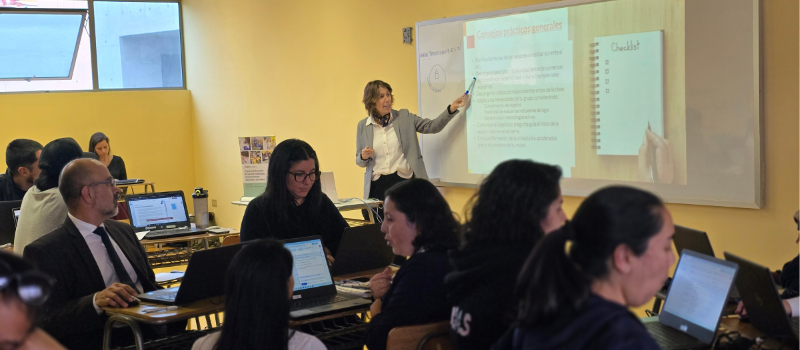 Programa PASOS UANDES Chañares