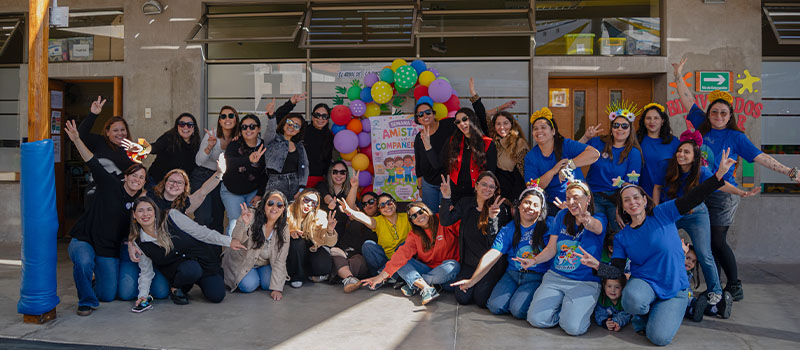 Convivencia Amistad Colegio Chañares