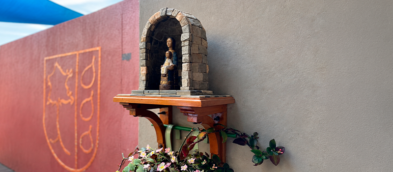 Virgen María Colegio Chañares