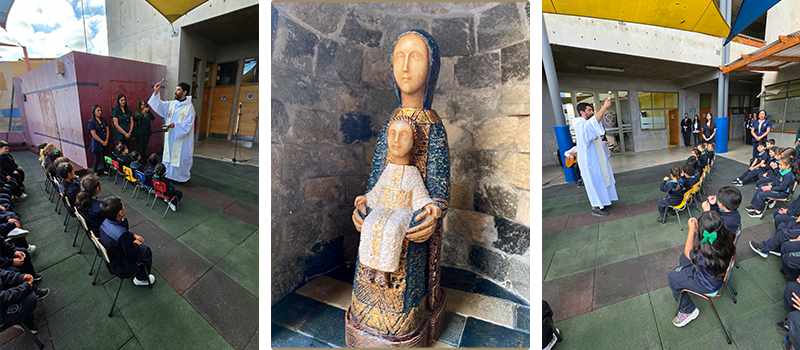Virgen María Colegio Chañares