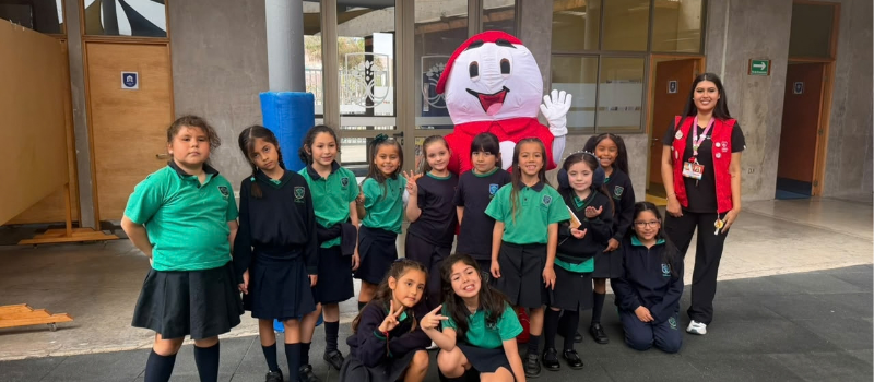 Teletín Visita Colegio Chañares 2026